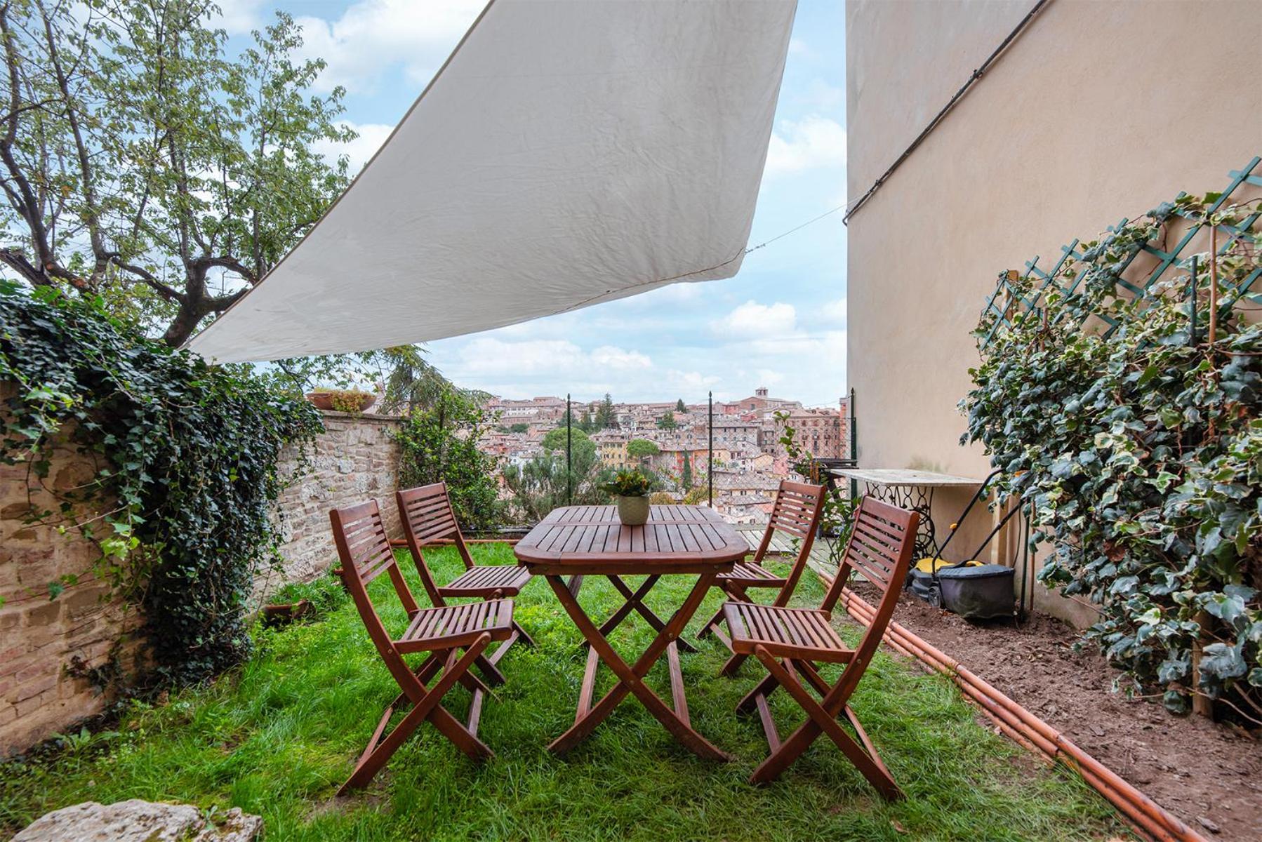 Casa Etrusca - Con Giardino E Vista - Italywego Lejlighed Perugia Eksteriør billede
