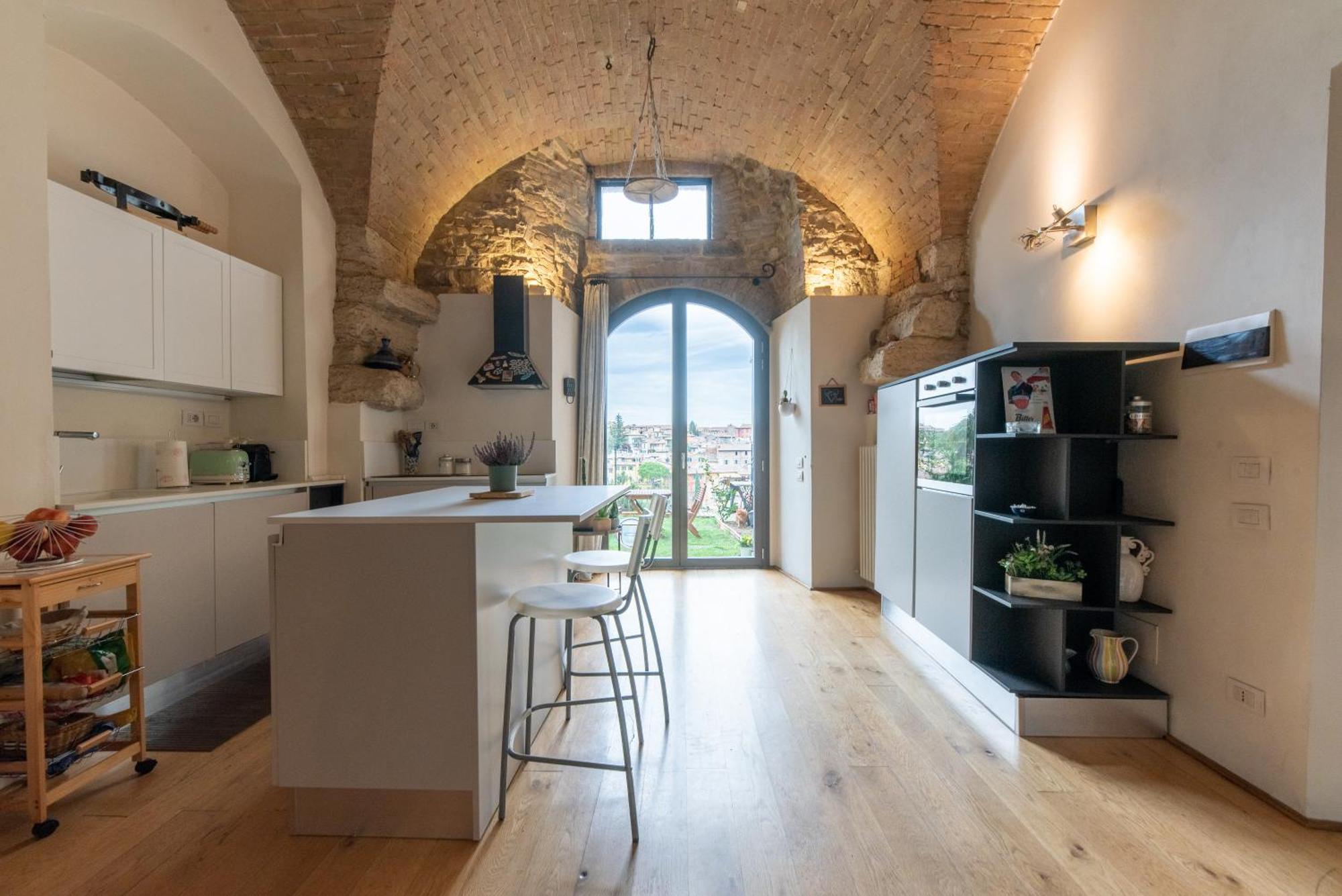 Casa Etrusca - Con Giardino E Vista - Italywego Lejlighed Perugia Eksteriør billede